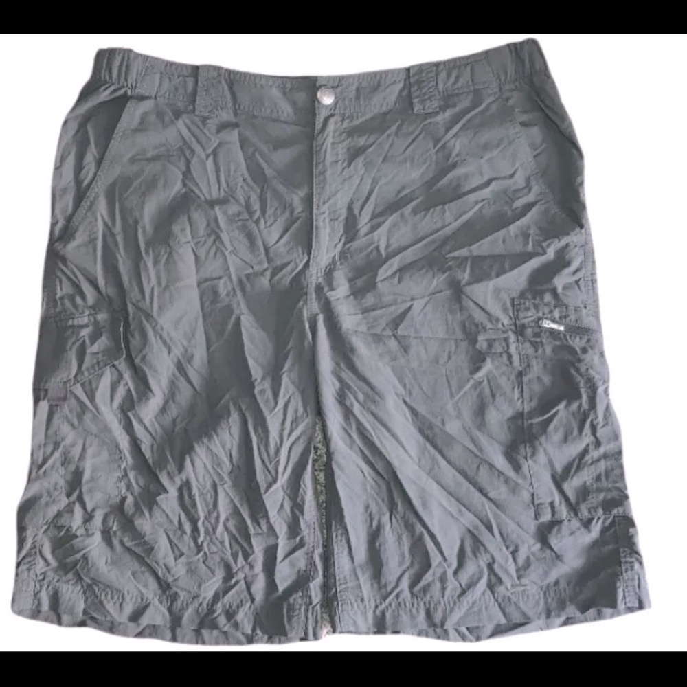 Columbia Sportswear Co. Dark Gray Shorts  Sz36 Wide